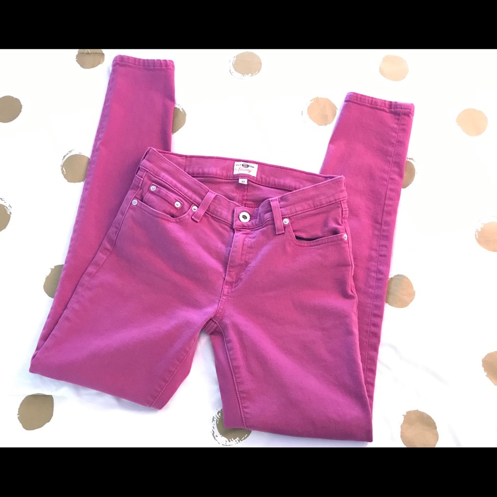 🎀 Pink 🎀 Fossil 🎀 Skinny 🎀Jeans 🎀